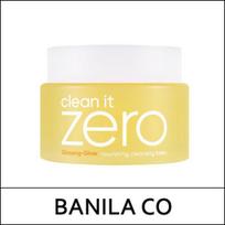 [BANILACO] (j5) Clean it Zero valomasis balzamas 100 ml / Maitinantis / Naujas 2025 / (sg) white
