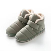 Šiltos žiemos šlepetės, skirtos unisex namų batams Patogūs vilnoniai dirbtinio kailio pamušalai, moteriški ir vyriški aukštakulniai vidaus batai Naminiai batai 36-37 gray