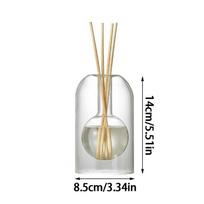 130 ml aromaterapinio difuzoriaus buteliuko eterinio aliejaus laikymo talpyklos