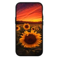 Dėklas iPhone 15 14 Xiaomi Redmi Note 13 12 11 Pro Max X 8 7 9 XR Samsung Galaxy S24 S23 A05 OPPO A15 Huawei Žiedų žydėjimas Saulėgrąžos Telefono dėklas for OPPO A78 lubų spalva
