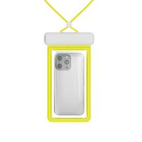 IPX8 atsparus vandeniui telefono dėklas Universalus dėklas-maišelis plaukimui, nardymui po vandeniu Case & Strap