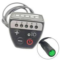 DZ888 ekranas tinka BBS0102 M400 M620 centriniams varikliams, UART protokolas gray