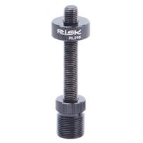 Bike Bicycles Spline Bottom Bracket Anti-Drop Auxiliary Removal Tool Fixing Rod Outdoor Disassembly Repair Fixing Rod