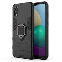 „Samsung Galaxy A03 Core Case Armor Finger Ring Bracket Bracket Bomper Case for Samsung Galaxy A03 Core Cover for Galaxy A03 Core“ For A03 Core gray