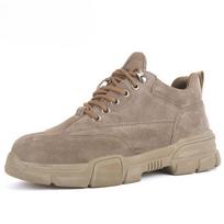 Anti-smashing and Anti-piercing Labor Insurance Shoes, Anti-velvet Leather, Anti-scalding and Spark Work Safety Shoes, Steel Bag Head 36