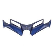 Skirta Kawasaki Ninja 300 Ninja 250 NINJA300/250 EX300 2013-2017 Motociklo dalių aptakas Fiksuotas vėjo sparno apsauginis priekis mėlyna