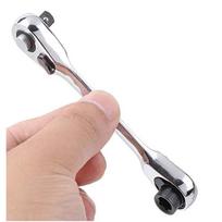 Mini Ratchet veržliarakčio strypai Atsuktuvo antgalis 6,35 mm greito lizdo veržliarakčio antgalis su lizdu