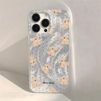 Telefono dėklas iPhone 15 13 11 12 14 Pro Max Plus Samsung S24 S23 A54 A55 S22 A12 A15 A15 A52 A14 A35 A34 A13 A25 A05 M12 F12 A25 A24 A32 A33 Ultra iPhone 11 geltona