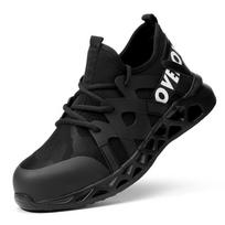 Labor Insurance Shoes European Standard Steel Baotou Anti-smashing, Anti-piercing, Deodorant Safety Shoes 46 black