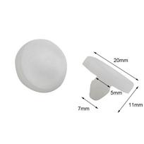 2pcs Car Stop Lamp Limit Pad Stop Gasket Rubber Pin Clips