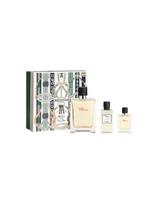 Hermes Terre d'Hermes eau de toilette gift set 100 ml and shower gel 80 ml white