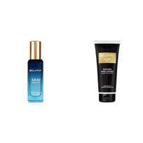 Bella Vita Luxury Skai Aquatic Unisex Eau De Cologne KLUB Man Body Perfume Lotion for Nourishing Hydrating Soft Supple Healthy Skin ,200 ml black