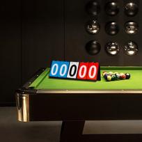 Flip Table Scoreboard, Score Keeper, 4/5/6 Digit Sports for Indoor Community Schools And 5 Digit