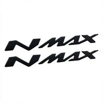3D Universalūs Motociklo Dekoravimo Lipdukai Emblema Lipdukai Vandeniui Atsparūs Lipdukai NMAX N MAX N-MAX 155 250 400 125 black