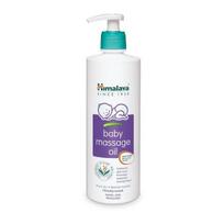 Himalaya Face Body Oil Baby Massage Oil For All Skin Types (500 ML) white