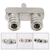 Pressure Washer Tip Power Nozzle 1/4  Quick Connector for Driveway Car gray