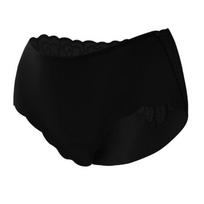 Fashion Panties Bottoms Women's Lace Underwear Women's High Waisted Women's Underwear XL žalia