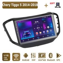 Android Carplay Automobilinis Radijas Chery Tiggo 5 2014-2018 Multimedijos Grotuvas Pagrindinis Įrenginys Stereo GPS Navigacija BT WIFI 2+32GB 1+16GB white
