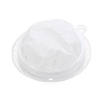 Virtuvės įrankiai Nailono daugkartinio naudojimo sijotas kavos tinklelis sietelis, sulčių kiaurasamtis filtras 13cm200mesh white