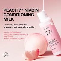 Anua Peach 77 Niacin kondicionuojamasis pienas 150ml AUTENTIŠKA PARDUOTUVĖ white