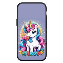 skirta iPhone 16 15 Xiaomi Redmi Note 13 12 11 Pro Max X 9 14 XR Samsung Galaxy A16 S24 S23 Plus A06 Huawei OPPO Komiksų Vienaragis Arklys Vaivorykštė Telefono dėklas for Huawei Mate 20 Pro elnias
