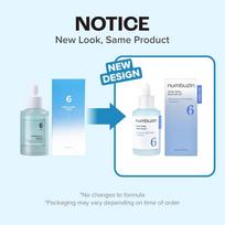 NUMBUZIN  No6 Deep Sleep Mask Serum 50ml AUTHENTIC STORE gray