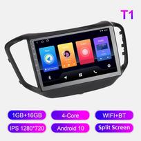 Automobilinis radijas Android Auto Carplay Chery Tiggo 5 2014-2018 Multimedijos grotuvas Pagrindinis įrenginys Stereo GPS navigacija BT WIFI 2+32GB 1+16GB gray