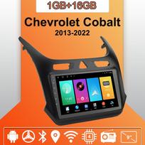 Android Carplay Automobilinis Radijas Chevrolet Cobalt 2013-2022 Multimedijos Grotuvas Pagrindinis Įrenginys Stereo GPS Navigacija BT WIFI 2+32GB 1+16GB