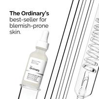 THE ORDINARY Niacinamide 10%+ Zinc 1% 60ml AUTHENTIC STORE black