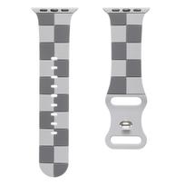 Sportinis silikoninis dirželis Apple Watch dirželiui 40mm 44mm 45mm 46mm Ultra 2 49mm 41mm 42 mm Apyrankė iWatch Series 7 6 8 9 10 SE 38mm diržas For Series10 46mm beige