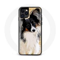„IPhone 11 Pro Case“ šviesiaplaukis japonų spanielis