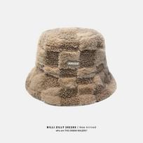 1 vnt. Unisex žieminė žvejo kepurė, susidedanti, pūkuotas kailis, kasdienė, šilta žvejo kepurė Valentino dienos dovanai one size chaki
