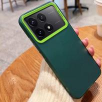 Poco F6 Pro dėklas Poco X6 Pro telefono dėklas Xiaomi POCO F6 Pro viršelis Redmi K70e K70 Pro prabangus metalinis Aurora odos matinis viršelis Poco F6 Pro