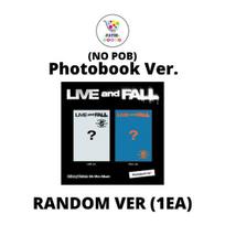 Pasirinkite POB fotoknygos versiją Xdinary Heroes 5-asis mini albumas LIVE and FALL No POB Random Ver