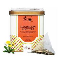 The Indian Chai Dandelion Root Tea For Detox|30 Pyramid Tea Bags|Kidney & Liver Detox Tea|Caffeine Free|Super-Herb|60Grams