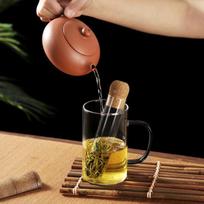 Arbatos infuzinis arbatos filtro sietelis Stiklinis vamzdelis Creative Tea Mate arbatos virimo aparatas Prieskonių žolelių arbatos sietelis Arbatos įrankių priedai A