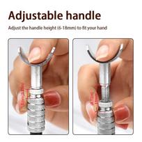 Diy Leather Art Leather Carving Tool Rotary Carving Knife Leather Carving Plastic Bag