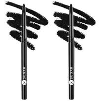 SUGAR Cosmetics Kohl Of Honour Intense Kajal Pencil, Matte Finish, Longlasting Formula, Lightweight - 01 Black Out (Pack Of 2) black