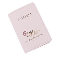 Couple's Travel Passport Holder Stay Organized on Your Journey with Practical Accessory Designed for Couples