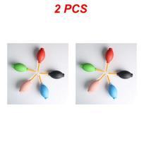 1/2PCS New Digital Clean Air Blower Universal Dust Blower Environmentally Friendly Soft Rubber Cleaning Tool for Camera Lens white