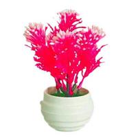 Multi-use Simulation Bonsai Waterproof Table Decor Eco-friendly rožinė