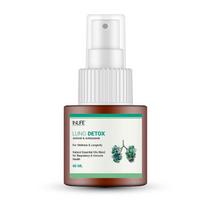 Natūralių eterinių aliejų mišinys (60 ml), Lung Detox natūralių eterinių aliejų mišinys, INLIFE