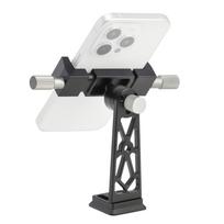 Multi-functional Phone Tripod Mount Phone Holder Metal Phone Clamp Aluminum Alloy 360 degrees  Rotatable juoda