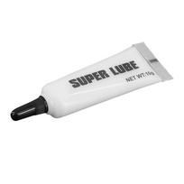 2 vnt Super Lube Tepalo Tepalo Tepalo Alyva Antikorozinis Sraigtinis strypas Optinės ašies kreipiamasis bėgis sumažina trinties triukšmą 3D spausdintuvams 2pcs white