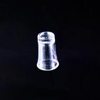 Akrilo kulkų stiklas plastikinis skystis stiklas, šlifuotas stiklas, kūrybinė vyno taurė skaidri