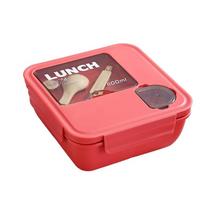 Food Grade Bento Boxes Microwave Dinnerware Portable Tableware  Office Workers žalia