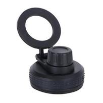 2-in-1 Insulated Cup Lid Leak-proof Water Bottle Spout Lid Magnetic Phone Holder Multifunctional Phone gray