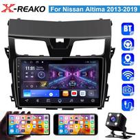 Carplay 2Din Android Automotivo for Nissan Altima Teana 3 2013-2019 Car Radio Multimedia Video Player Navigation GPS 1GB+32GB carplay