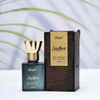 dope LEATHER OUD Arabic Attar 10ml beige