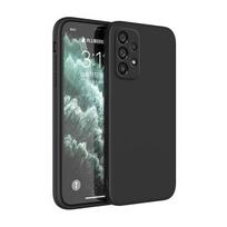 Pagrindinis telefono dėklas, skirtas Samsung Galaxy A70 A71 A55 A32 A42 A52 A21S A72 A13 A23 A33 A31 A53 A54 A73 5G, minkštas skysto silikono dangtelis For A51( 4G) rožinė